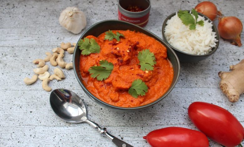 Photo of Indyjski Butter Chicken