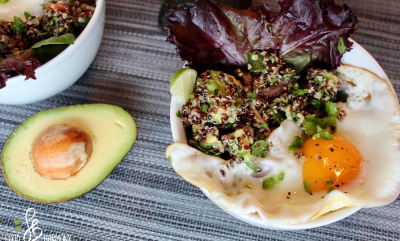Photo of Quinoa fit bowl czyli zdrowa micha z komosą ryżową