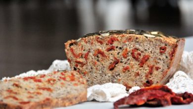 Photo of Bezglutenowy chleb z suszonymi pomidorkami